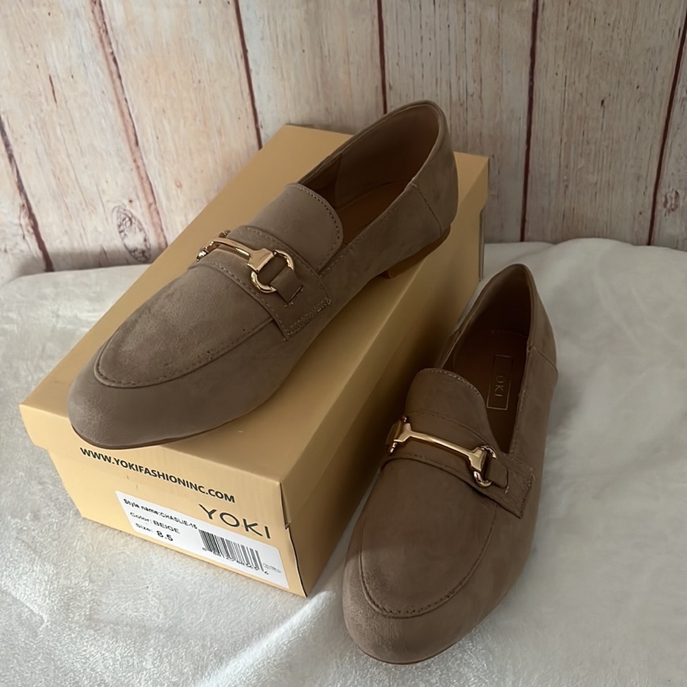 NIB Yoki Chaslie loafers